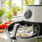 Trasforma la tua Airfryer con bustine di tè usate: un metodo semplice ed efficace per una pulizia perfetta